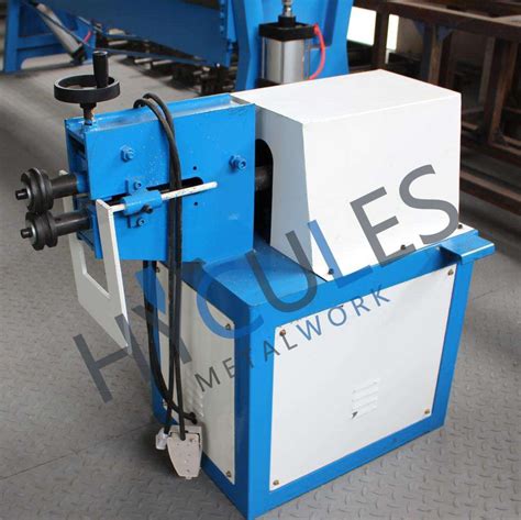 cross break in sheet metal|duct beading machine.